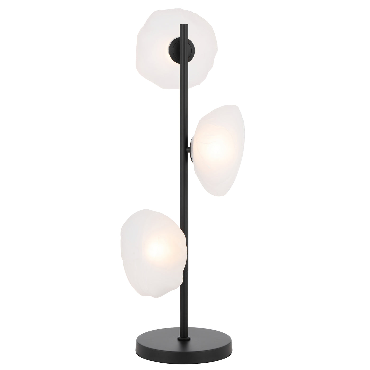 ZECCA 3 LIGHT TABLE LAMP