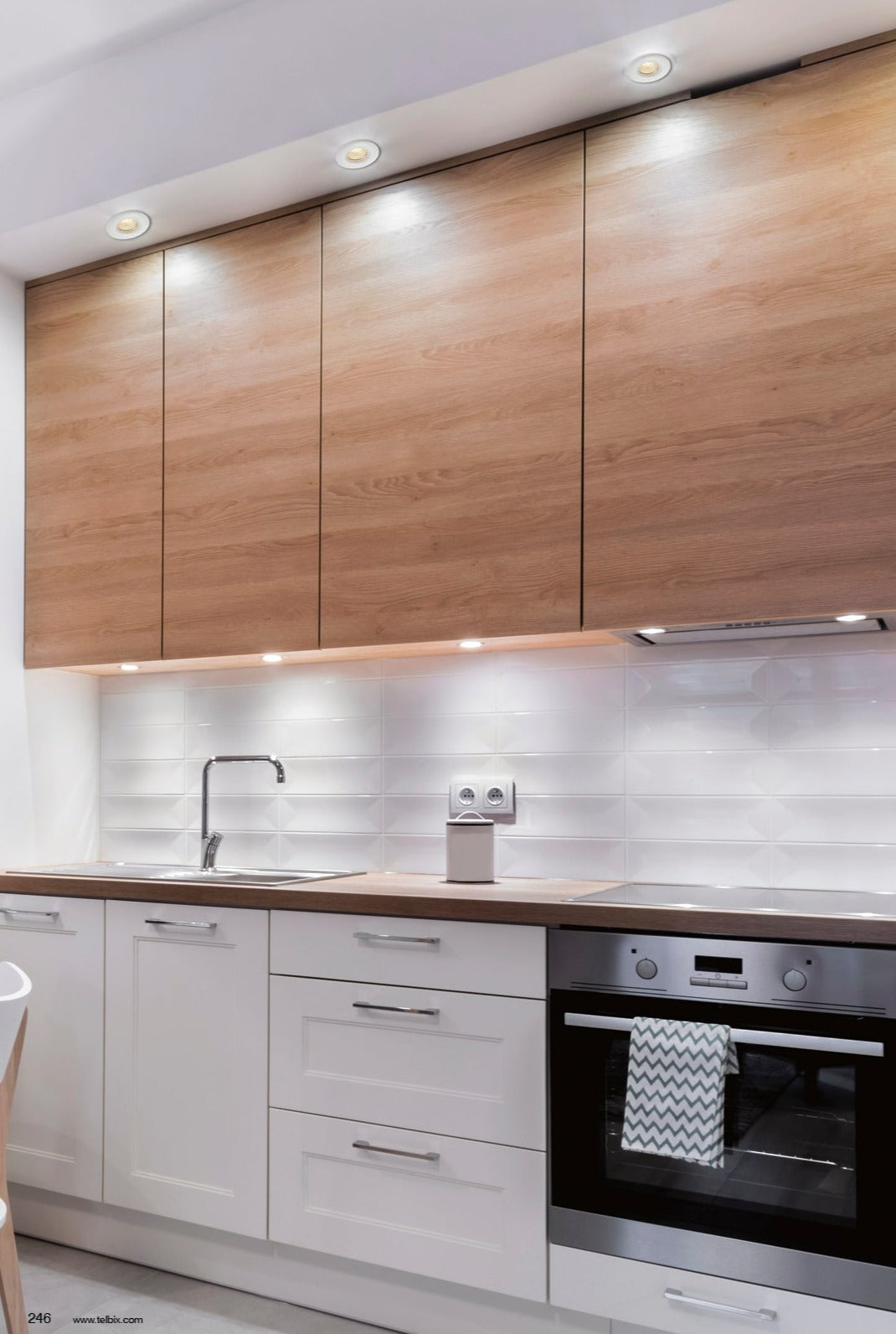 The Perfect Lighting for each Zone within your Kitchen