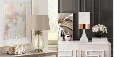 A Telbix Guide – Choosing the Right Table Lamp for Every Interior Style