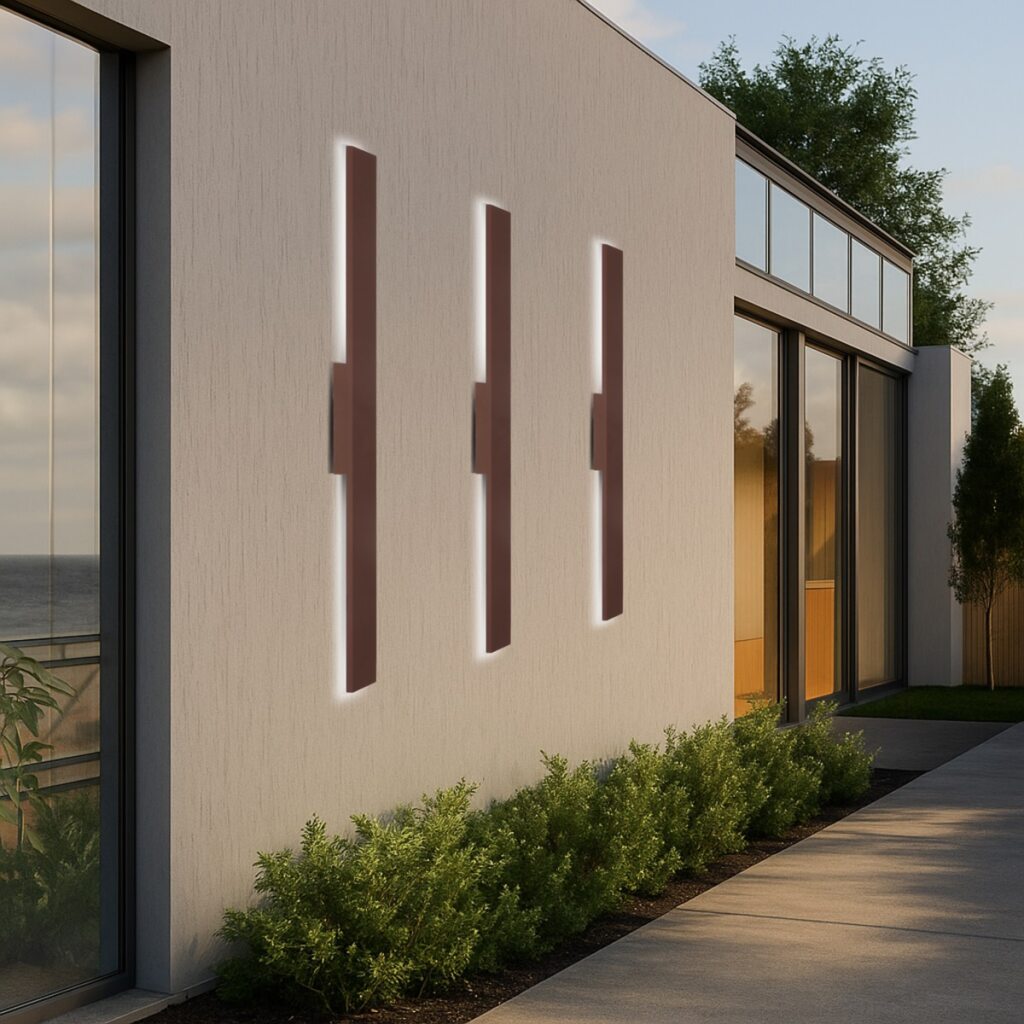 EBIZA EXTERIOR WALL LAMP