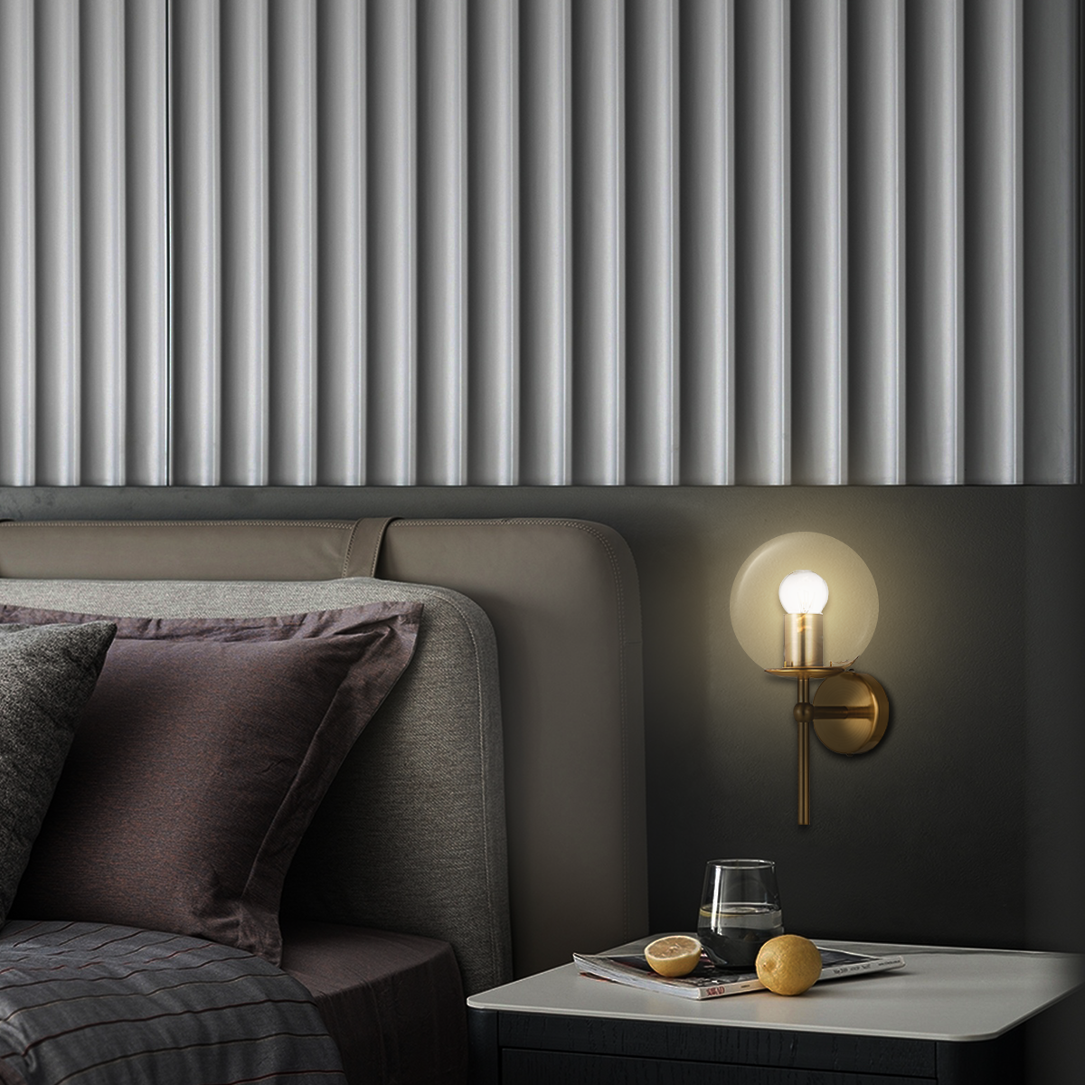 ETERNA 1 LIGHT WALL LAMP