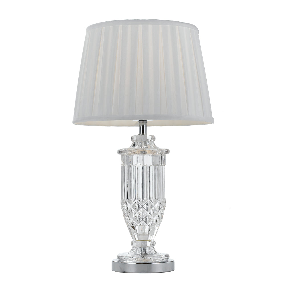 ADRIA TABLE LAMP CHROME from Australia's leading wholesale lighting supplier