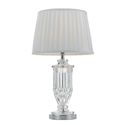 ADRIA TABLE LAMP CHROME from Australia's leading wholesale lighting supplier