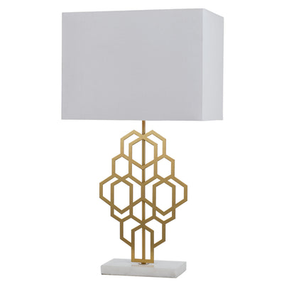 AKRON TABLE LAMP LARGE WHITE from Australia's leading wholesale lighting supplier