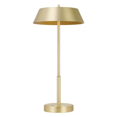 ALLURE 7w LED TABLE LAMP BRASS GOLD from Australia's leading wholesale lighting supplier