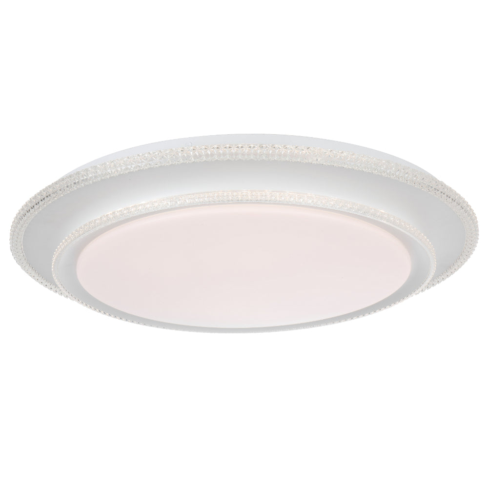 ALTEZ 50 48w LED OYSTER 3CCT DIM WHITE from Australia's leading wholesale lighting supplier
