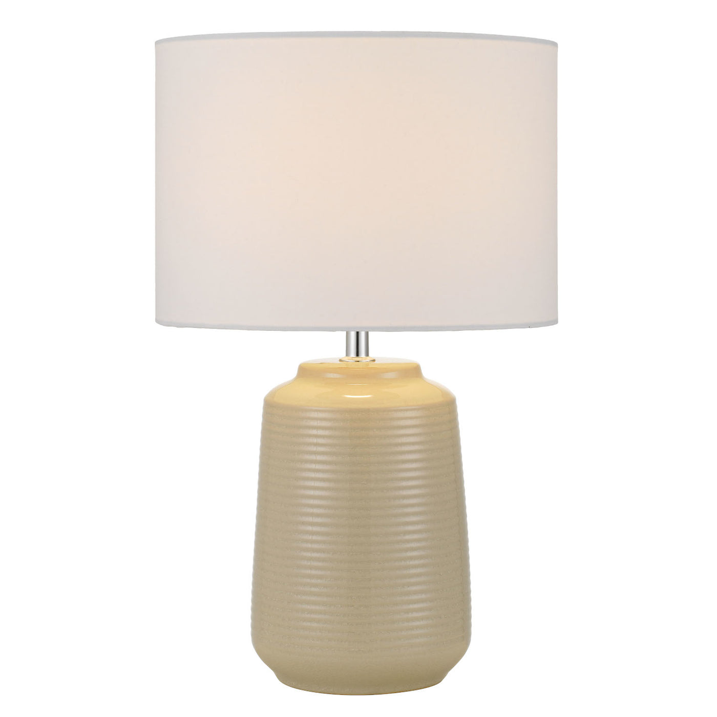 ANNI CERAMIC TABLE LAMP cream from Australia's leading wholesale lighting supplier