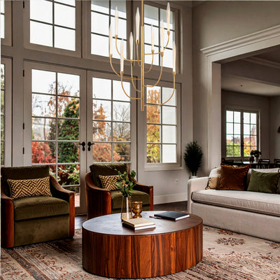 ARCHER 9 LIGHT PENDANT