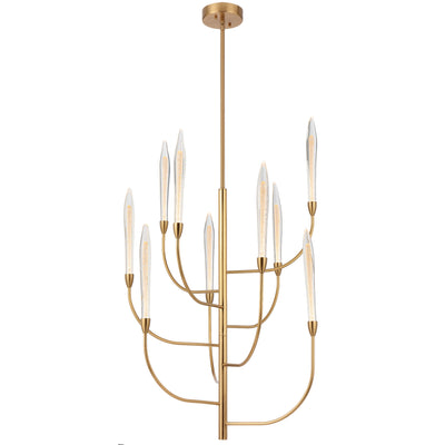 ARCHER 9 LIGHT PENDANT from Australia's leading wholesale lighting supplier