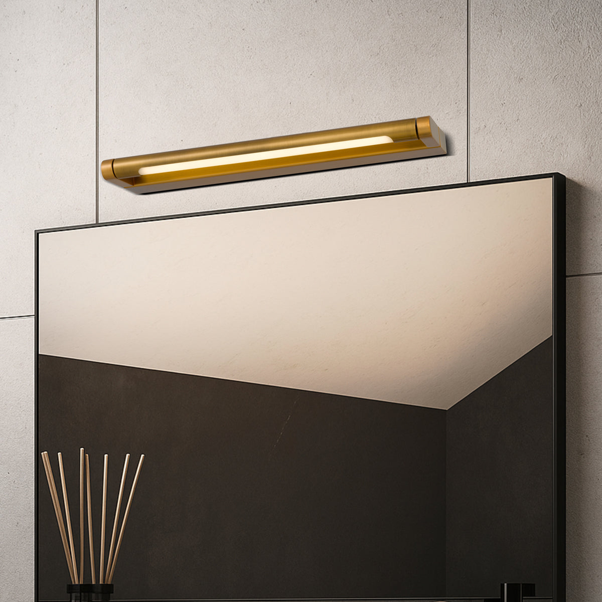 ARVIN 40 VANITY WALL LIGHT