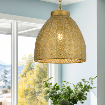 AYDIN 35CM PENDANT antique brass from Australia's leading wholesale lighting supplier