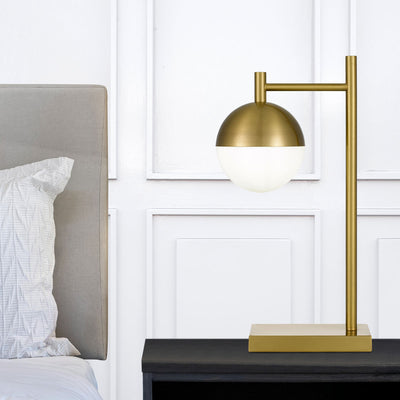 BASILO TABLE LAMP gold from Australia's leading wholesale lighting supplier