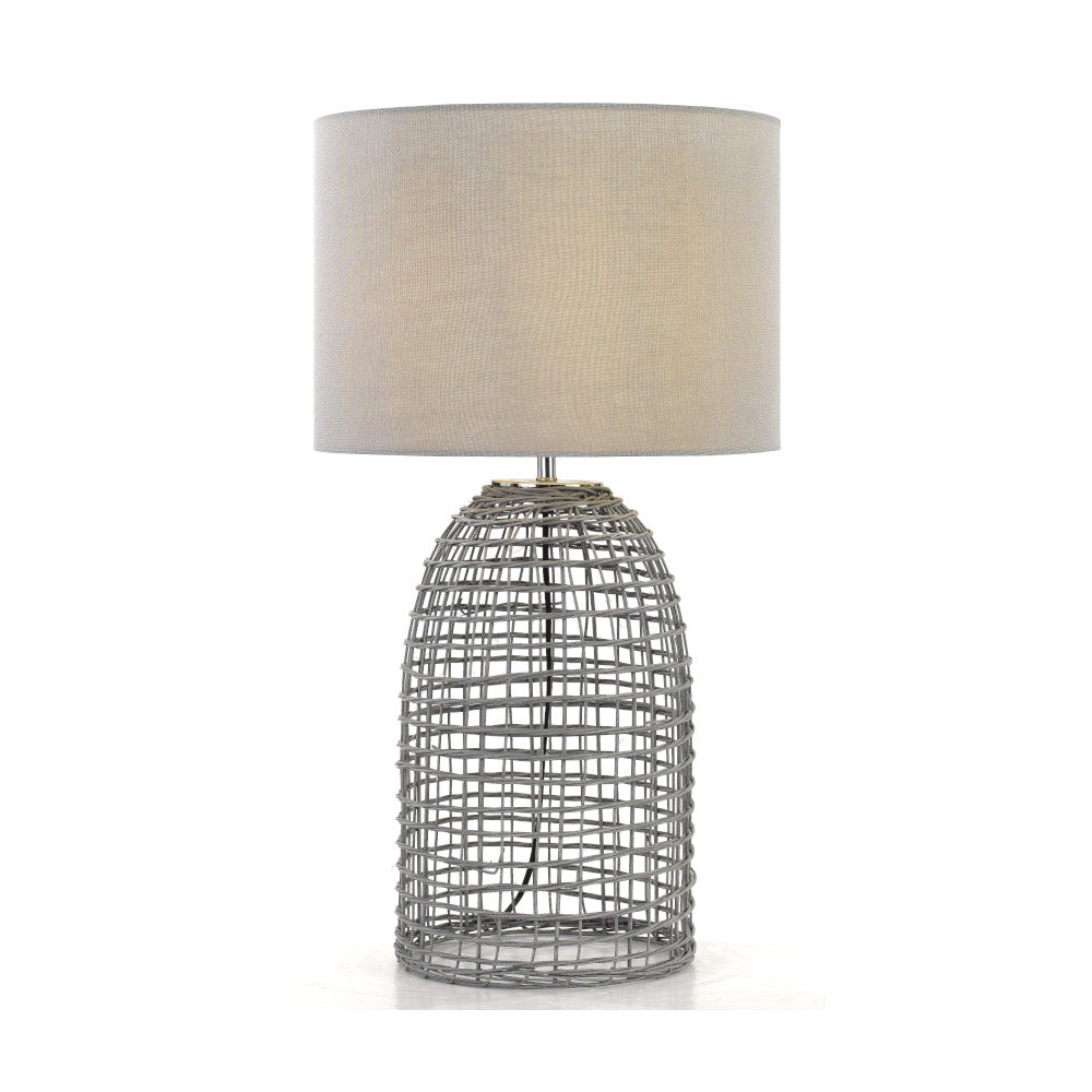BAYZ 32 TABLE LAMP grey from Australia's leading wholesale lighting supplier