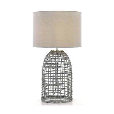 BAYZ 32 TABLE LAMP grey from Australia's leading wholesale lighting supplier