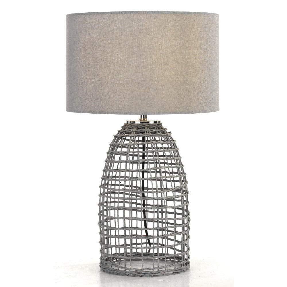 BAYZ 40 TABLE LAMP grey from Australia's leading wholesale lighting supplier
