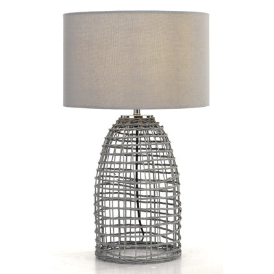 BAYZ 40 TABLE LAMP grey from Australia's leading wholesale lighting supplier