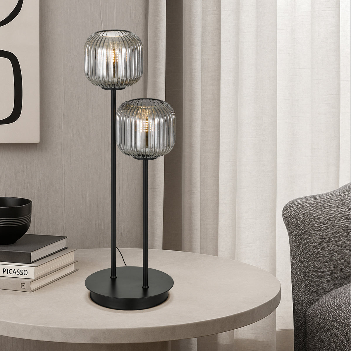 BOBO 2 LIGHTS TABLE LAMP