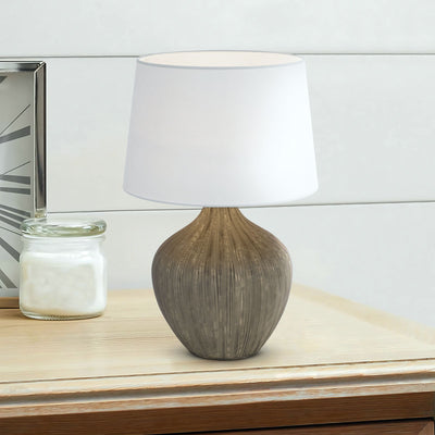 BORNEO CERAMIC TABLE LAMP