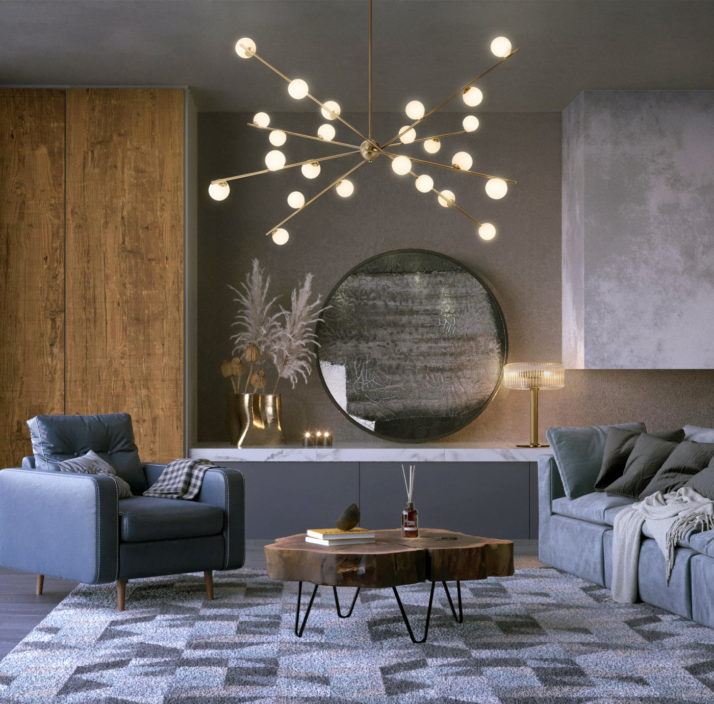 CAPTIVA 24 LIGHT PENDANT
