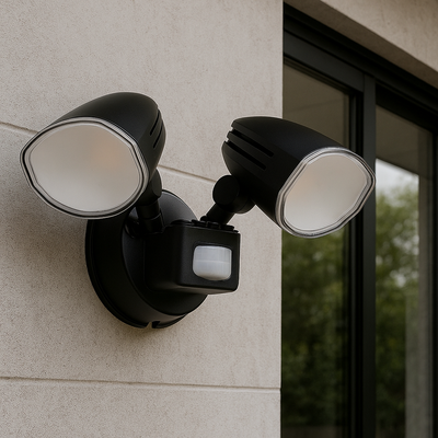 CLARION TWIN EXTERIOR SPOT SENSOR