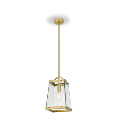 COLAIR 1 LIGHT SOLID BRASS