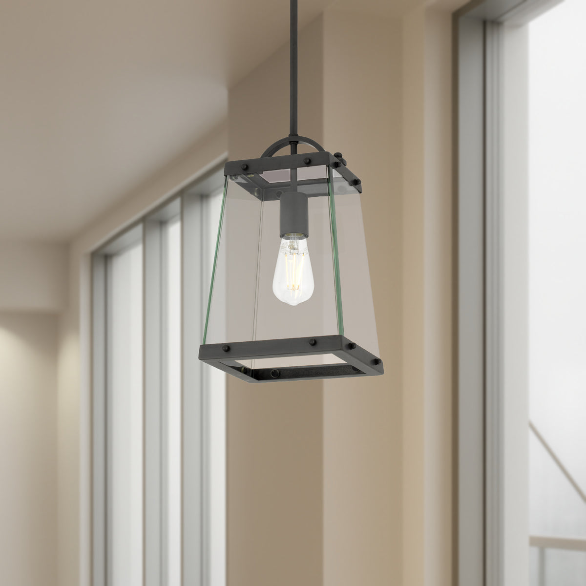 COLAIR 1 LIGHT SOLID BRASS