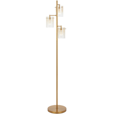 CREVIL 3 LIGHT FLOOR LAMP
