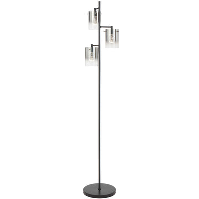 CREVIL 3 LIGHT FLOOR LAMP