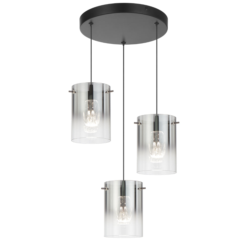 CREVIL 3 LIGHT PENDANT