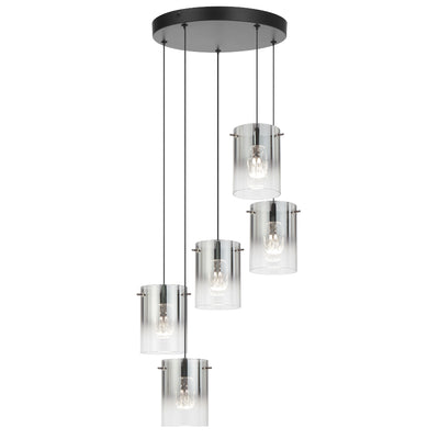 CREVIL 5 LIGHT PENDANT