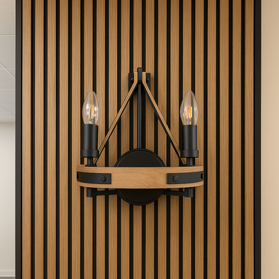 DARIEN 2 LIGHT WALL LIGHT