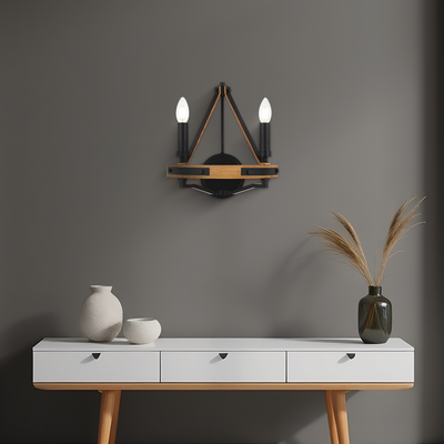 DARIEN 2 LIGHT WALL LIGHT