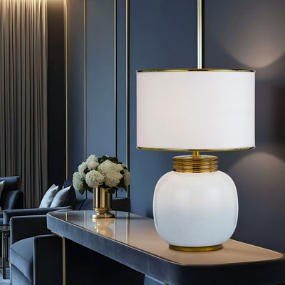 DAVILA CERAMIC TABLE LAMP