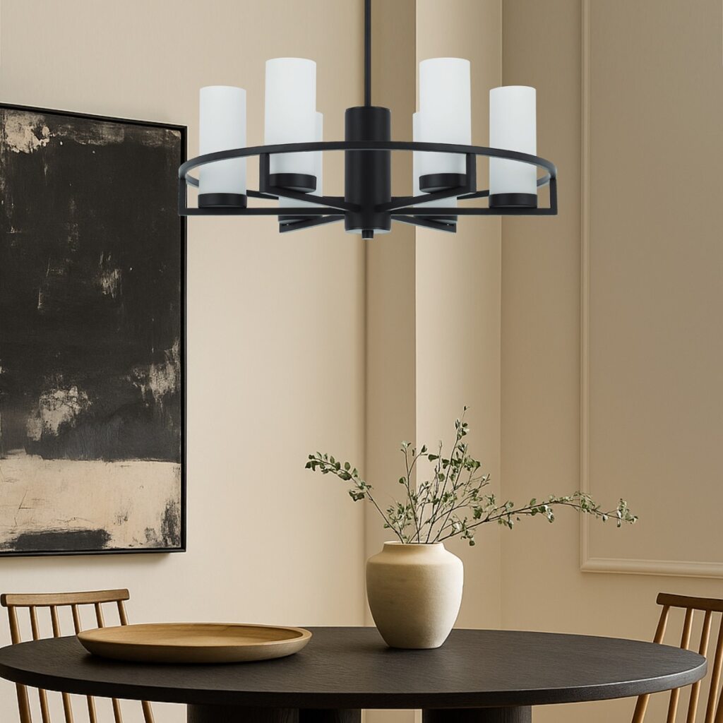 EAMON 6 LIGHTS PENDANT