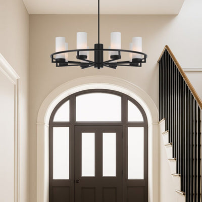 EAMON 8 LIGHTS PENDANT