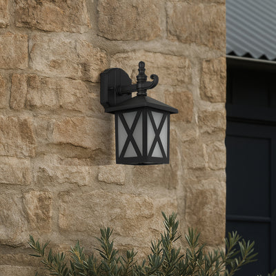 ELDON EXTERIOR WALL LIGHT