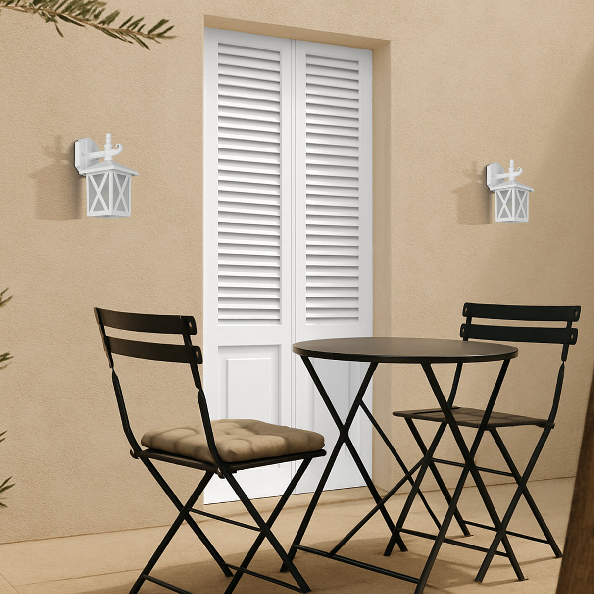 ELDON EXTERIOR WALL LIGHT