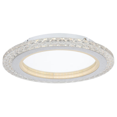 Elie 30 12W LED Oyster Ceiling Light 3CCT Non-Dim | Wholesale Lighting | Lighting Supplier Australia