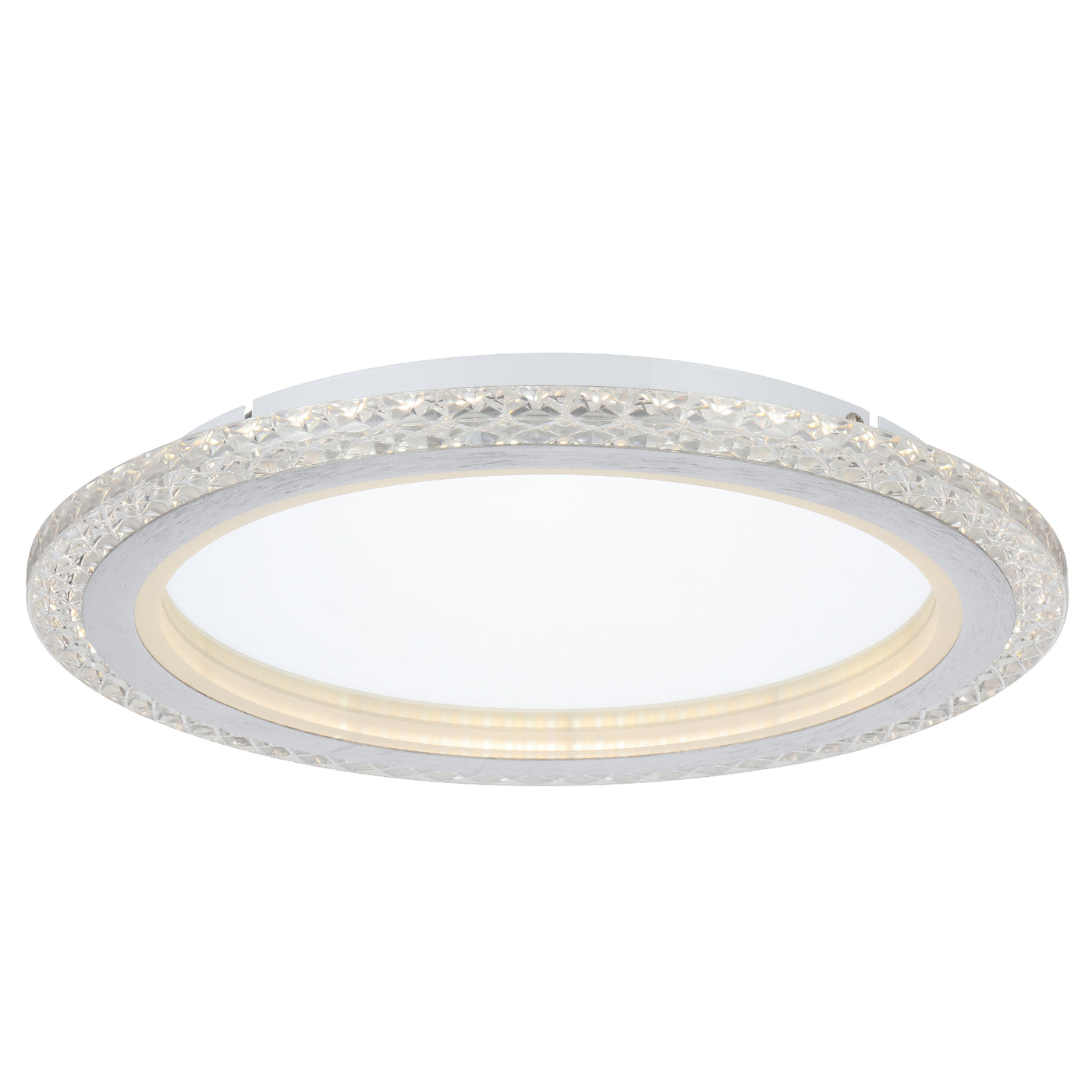 Elie 40 24W LED Oyster Ceiling Light 3CCT Dim | Wholesale Lighting | Lighting Supplier Australia