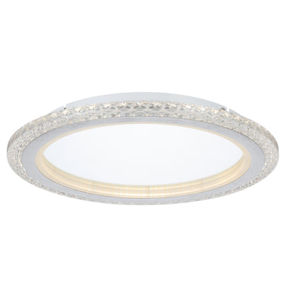 Elie 40 24W LED Oyster Ceiling Light 3CCT Dim | Wholesale Lighting | Lighting Supplier Australia