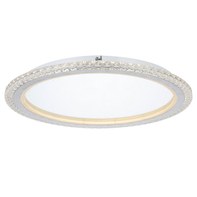 Elie 50 32W LED Oyster Ceiling Light 3CCT Dim | Wholesale Lighting | Lighting Supplier Australia