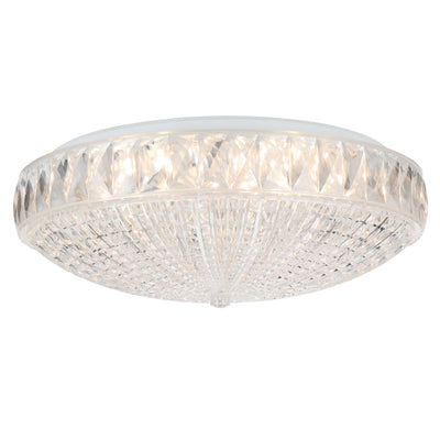 Elsee 40 32W LED Oyster Ceiling Light 3CCT Dim | Wholesale Lighting | Lighting Supplier Australia