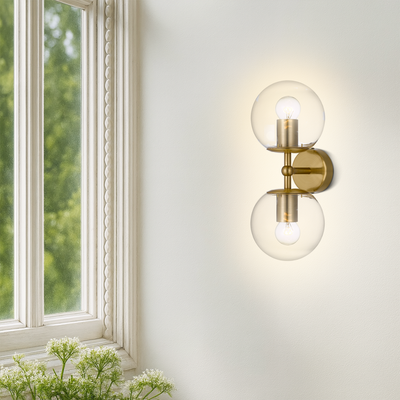 ETERNA 2 LIGHTS WALL LIGHT