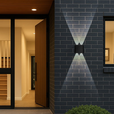 EYVOR 4 LIGHT WALL LAMP