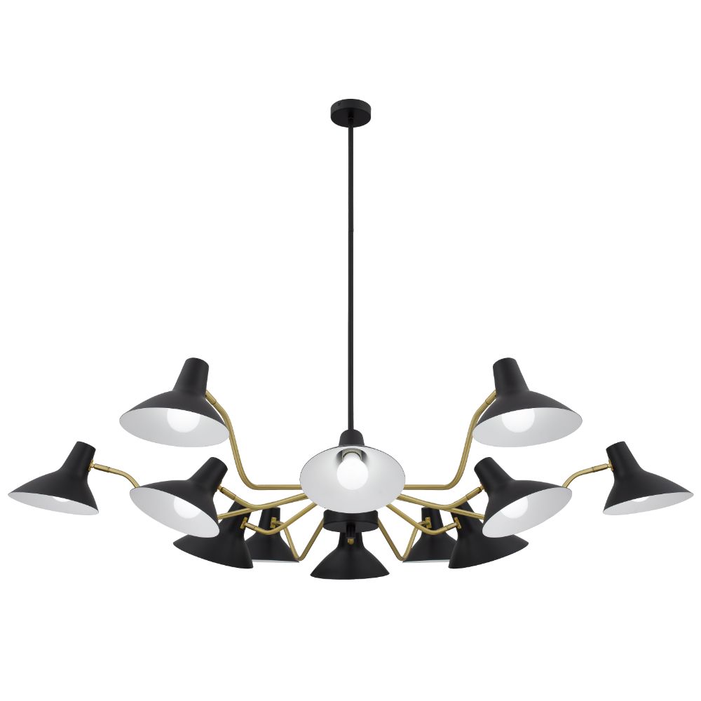 FARBON 12 LIGHTS PENDANT