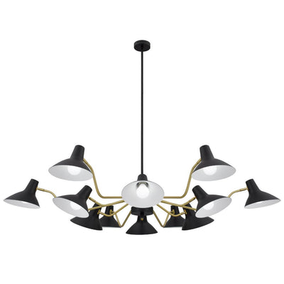 FARBON 12 LIGHTS PENDANT