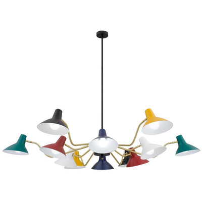 FARBON 12 LIGHTS PENDANT