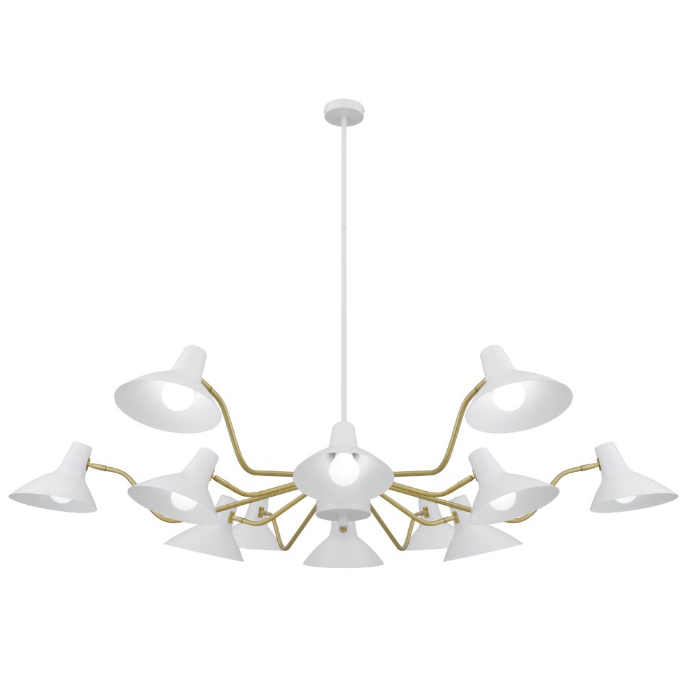 FARBON 12 LIGHTS PENDANT