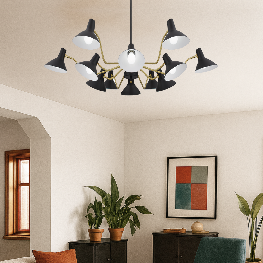 FARBON 12 LIGHTS PENDANT