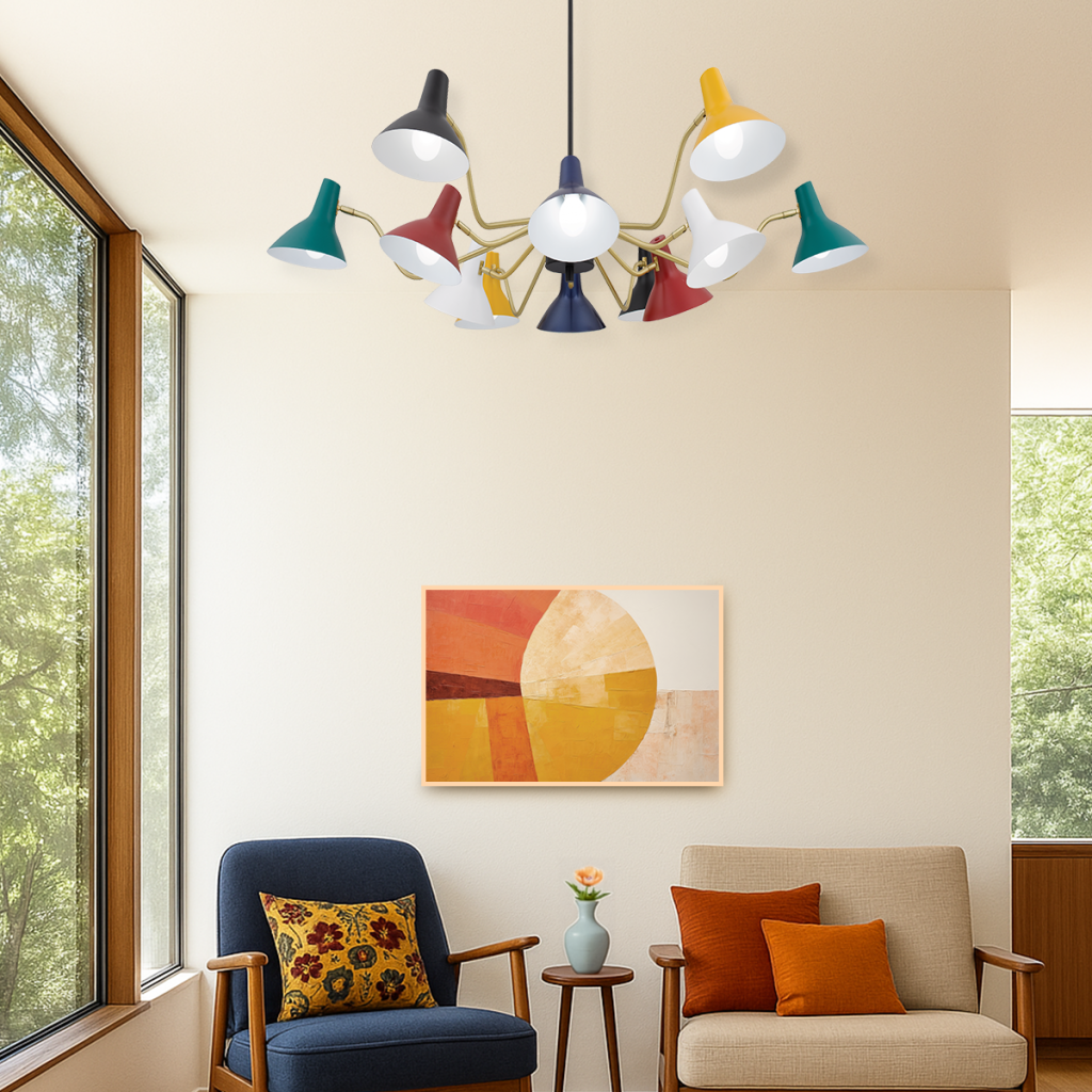 FARBON 12 LIGHTS PENDANT